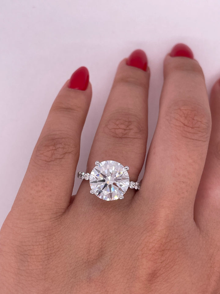 טבעת אירוסין 5.30 קראט