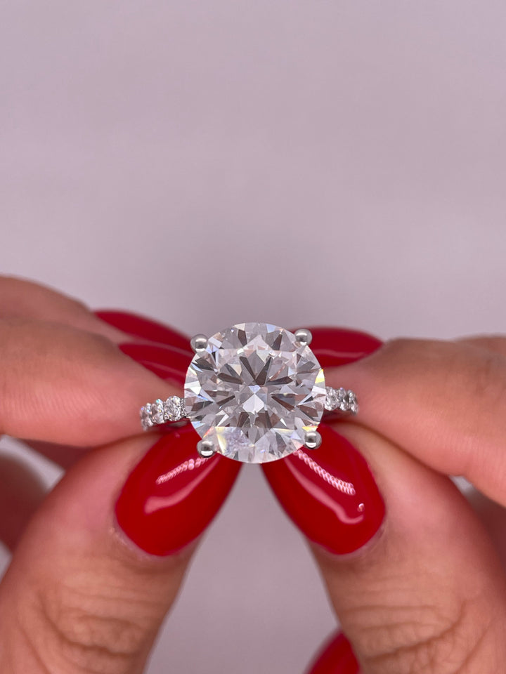 טבעת אירוסין 5.30 קראט