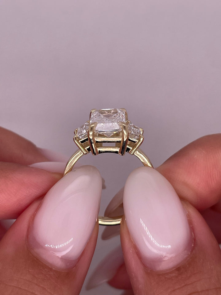 טבעת אירוסין ״סול״ 3.60 קראט