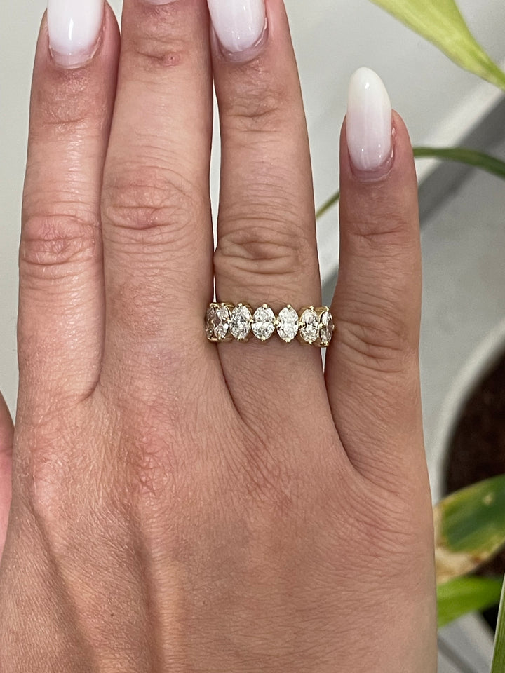 טבעת יהלומים ספירלה 2 קראט