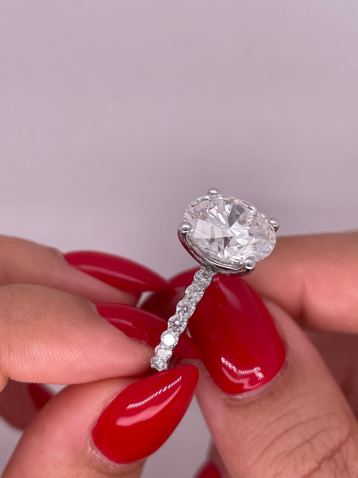 טבעת אירוסין 5.30 קראט