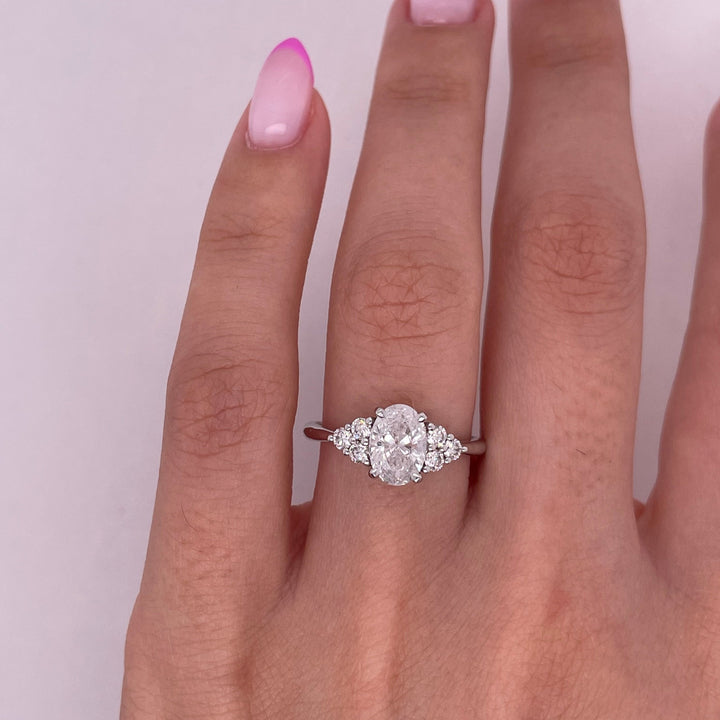 טבעת אירוסין דגם ״ליה״ 1.30 קראט טבעי