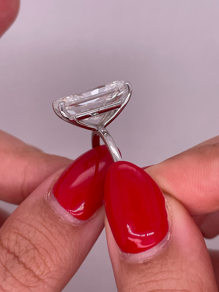 טבעת אירוסין סוליטר 10 קראט רדיאן