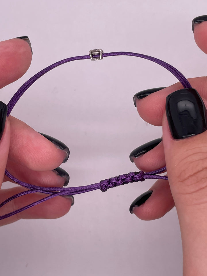 צמיד חוט יהלום 0.25 קראט מעבדה