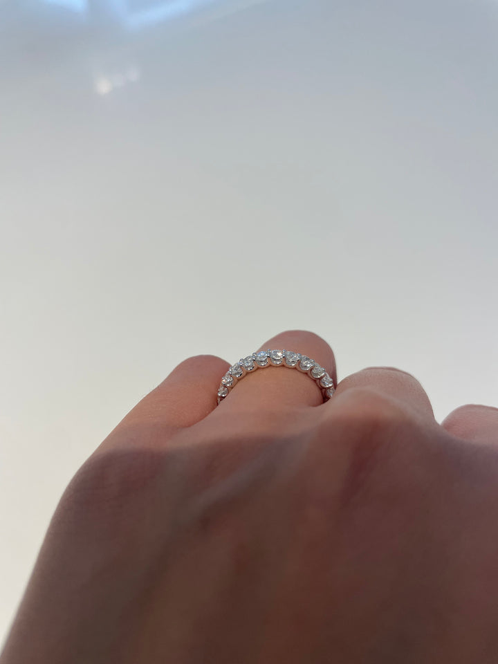 טבעת אטרנטי מקיפה כל האצבע 1.50 קראט מעבדה