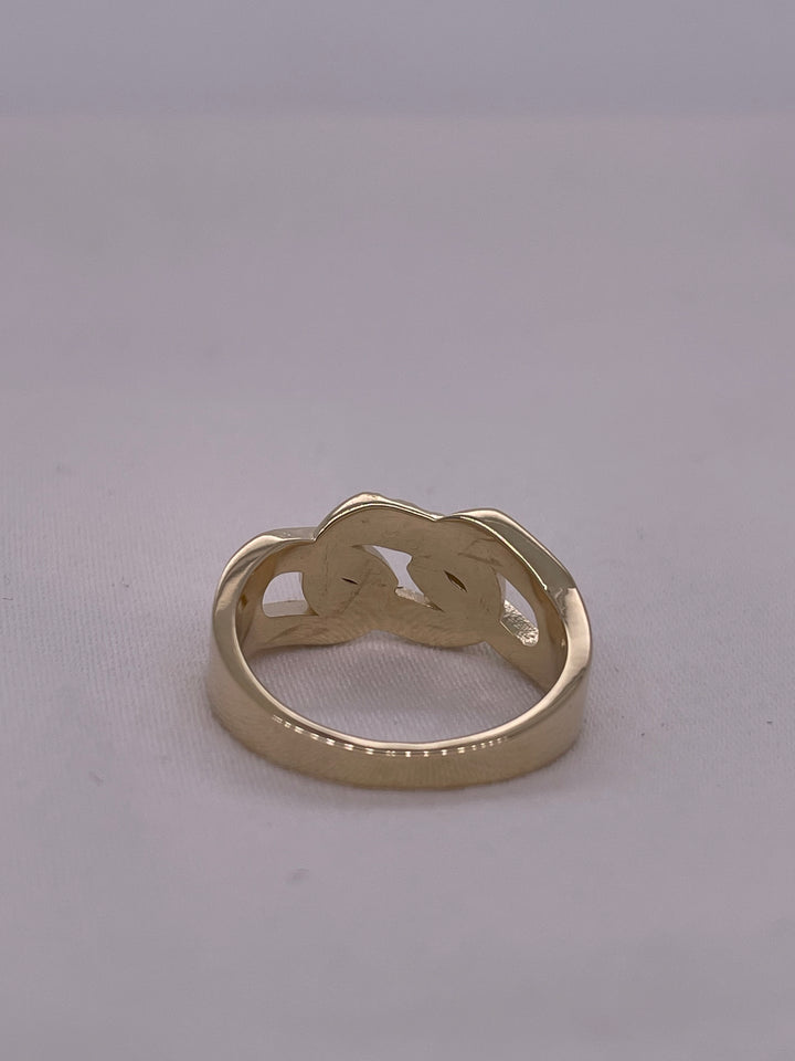 טבעת יהלומים טבעיים ״לונה״ 0.18 קראט טבעי