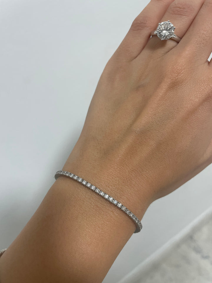 צמיד טניס יהלומים טבעיים 1.50 קראט