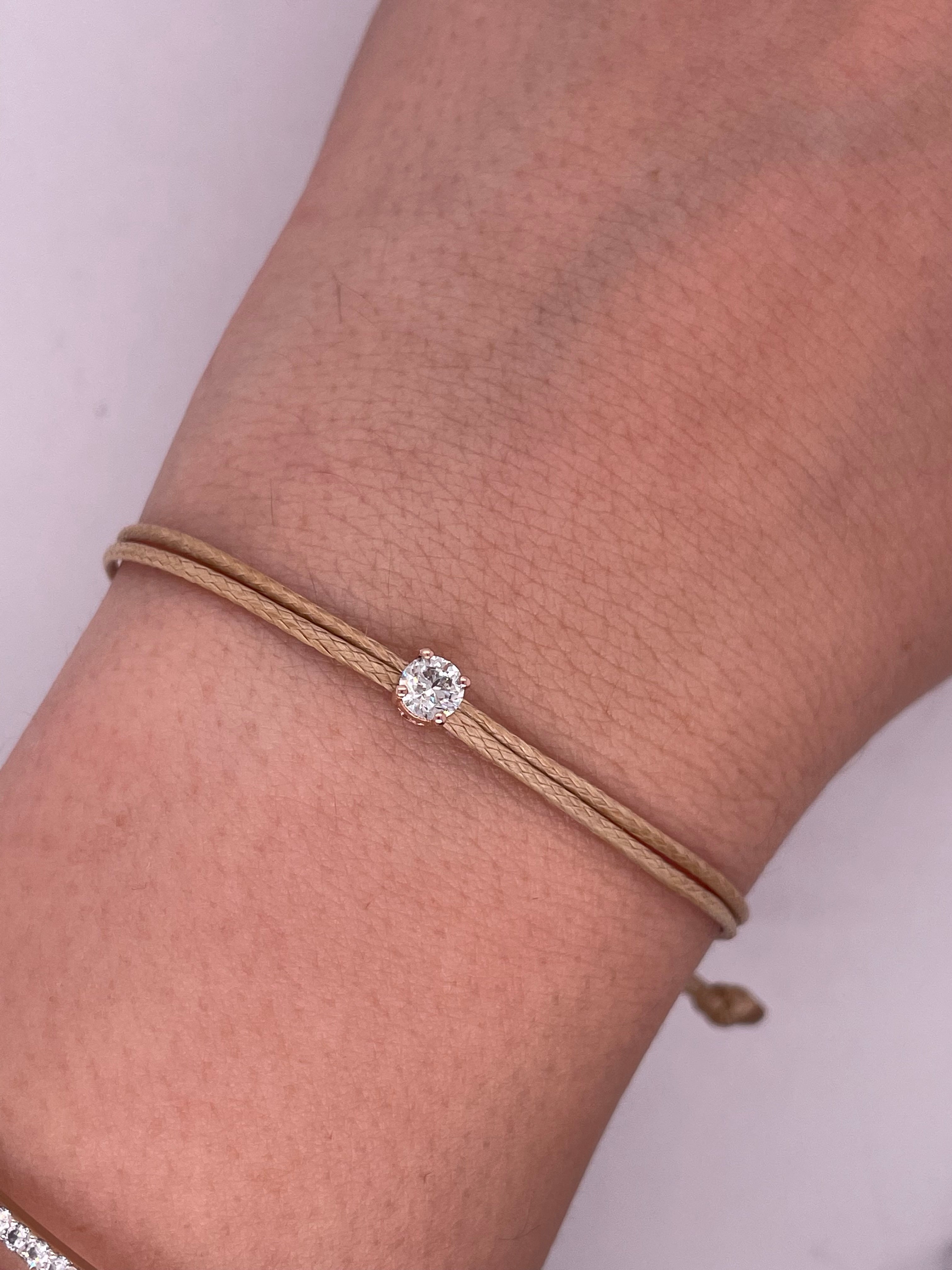 צמידי יהלומים טבעיים