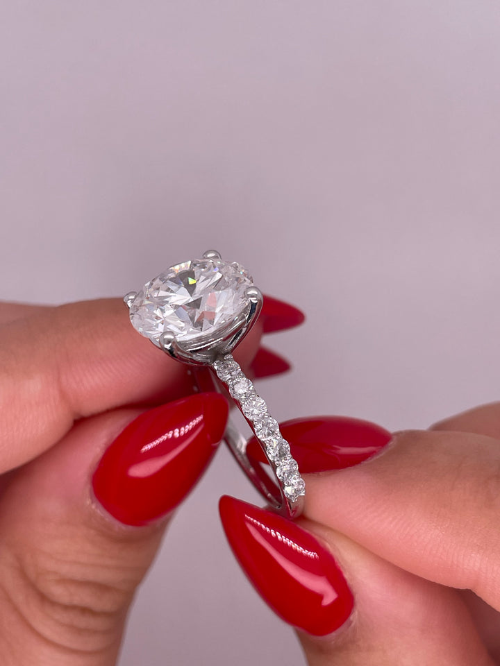 טבעת אירוסין 5.30 קראט