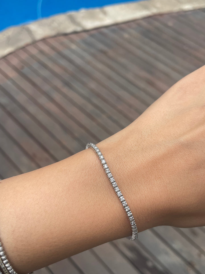 צמיד טניס יהלומים טבעיים 1.50 קראט