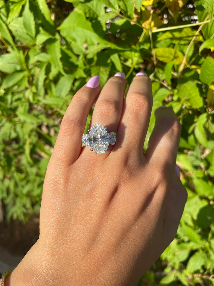 טבעת ״רונאלדו״ 10 קראט