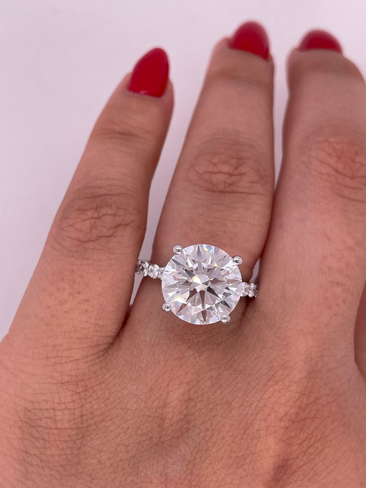 טבעת אירוסין 5.30 קראט