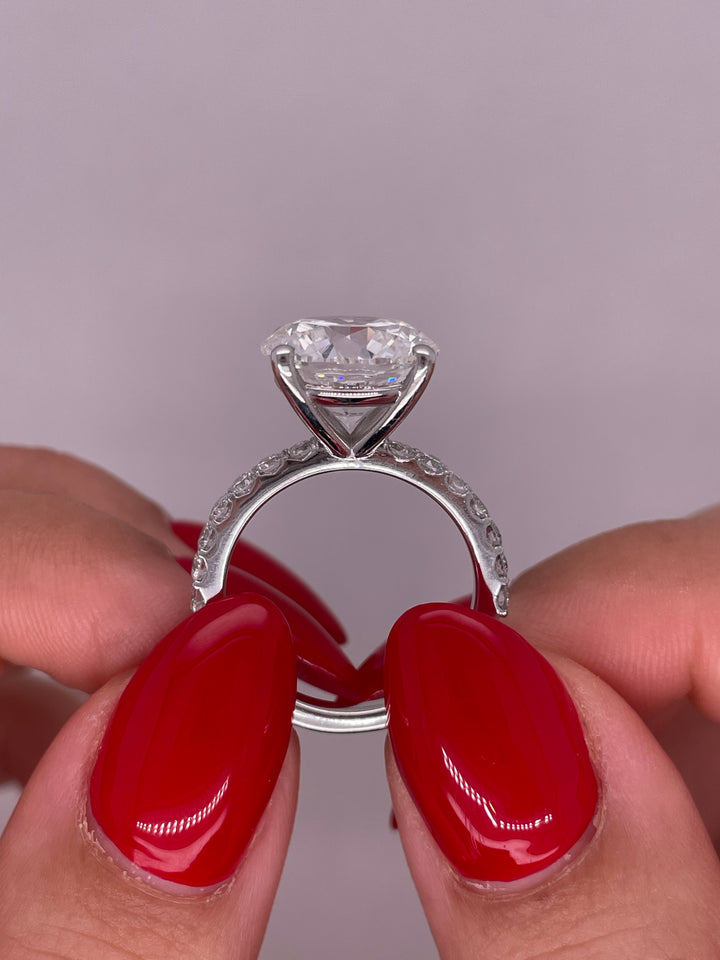 טבעת אירוסין 5.30 קראט