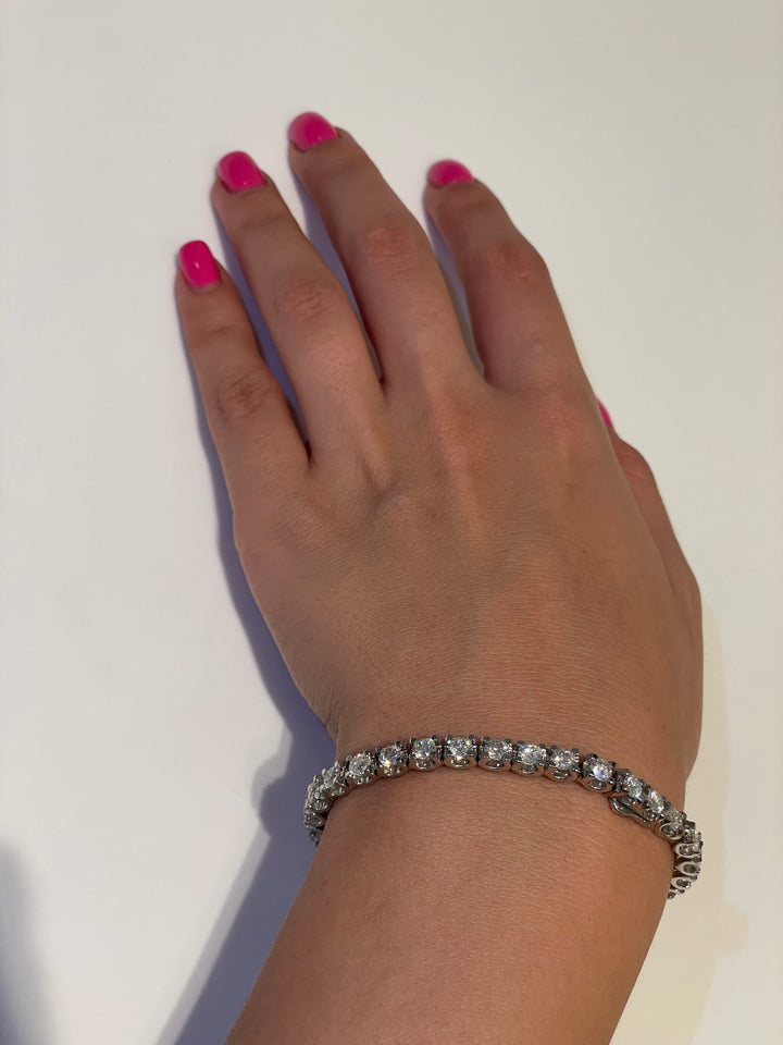 צמיד טניס 7 קראט מעבדה